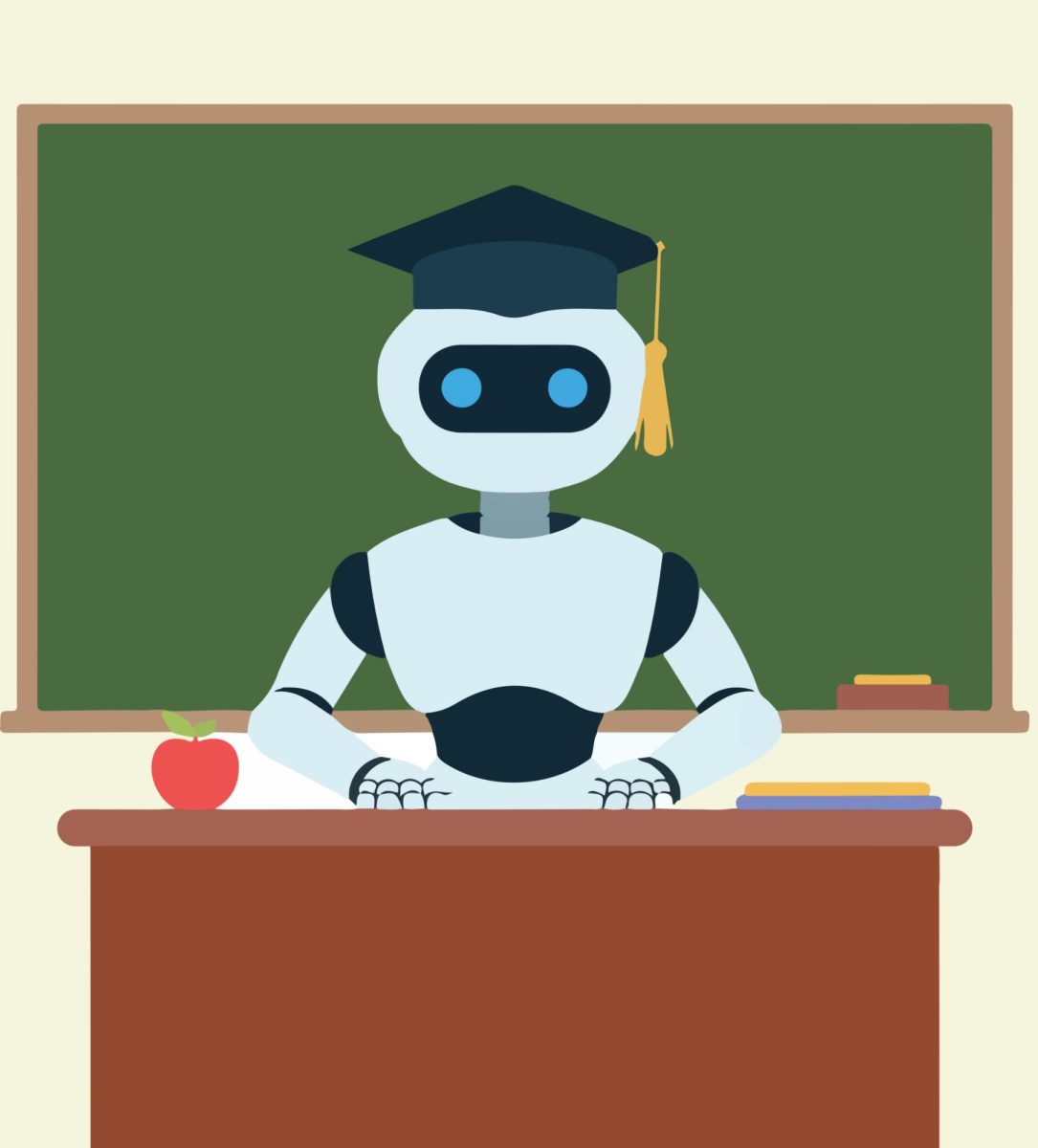 Teachers devalue their hard work with AI