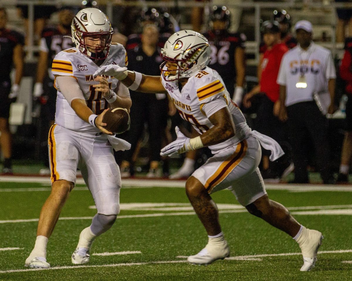 ULM dominates Saint Francis in kickoff game