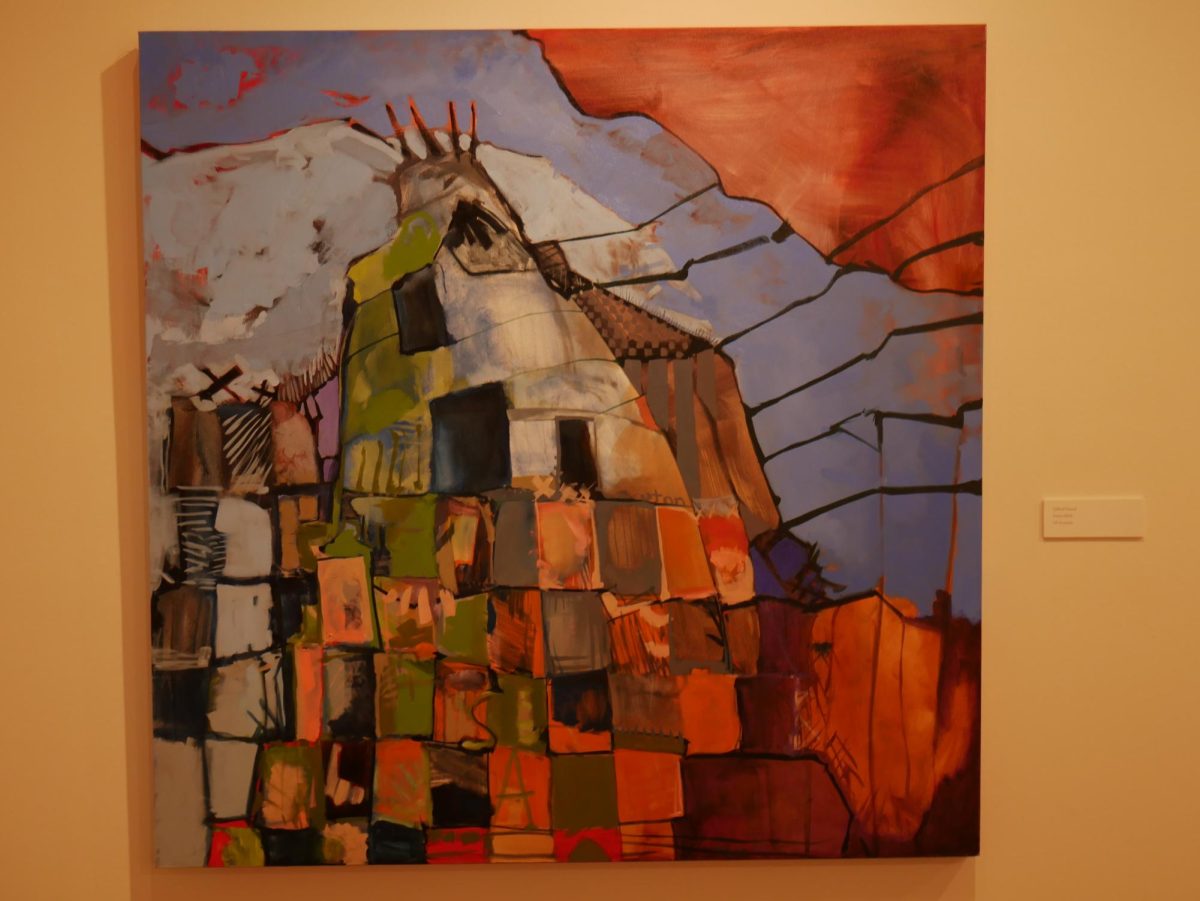 ULM professor displays art at museum