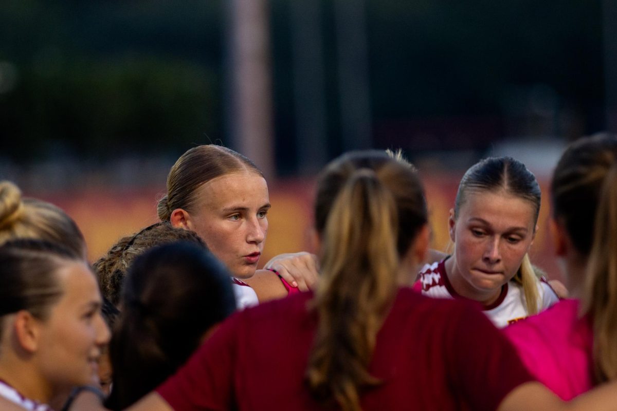 Soccer ties Texas State, defeats Marshall