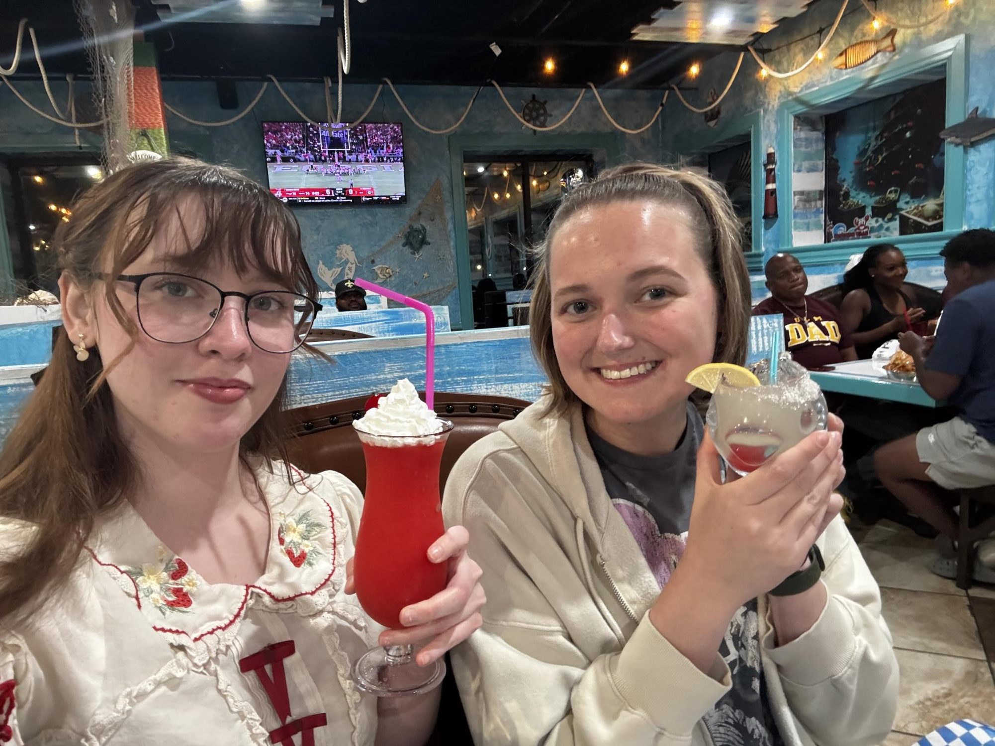 21+ Choices: Strawberry Daiquiri and Lemon Drop