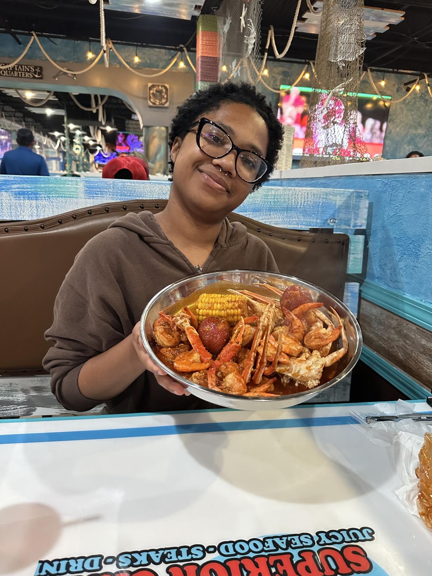 Stirling's Review: Seafood Boil ($41.00)