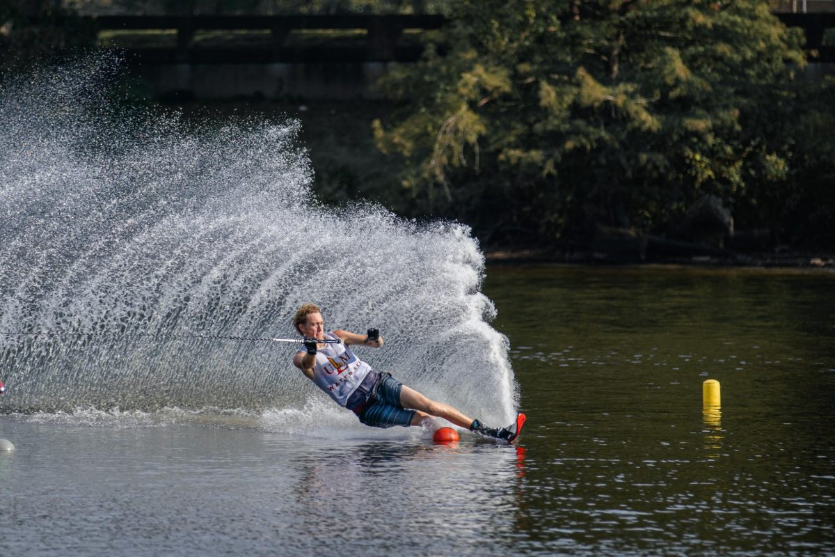 GALLERY: ULM's ski team team in action shots