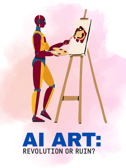 AI ‘art’ discredits creativity of actual artists
