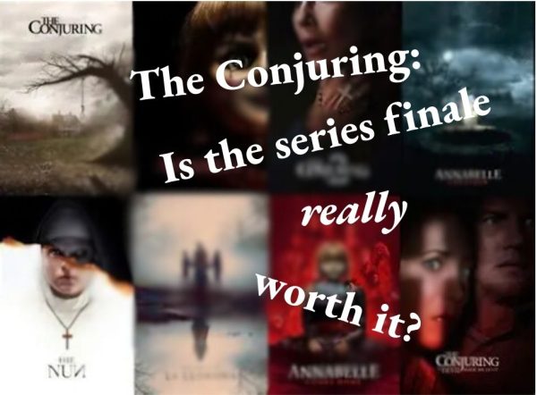 Conjuring franchise lazily ends series
