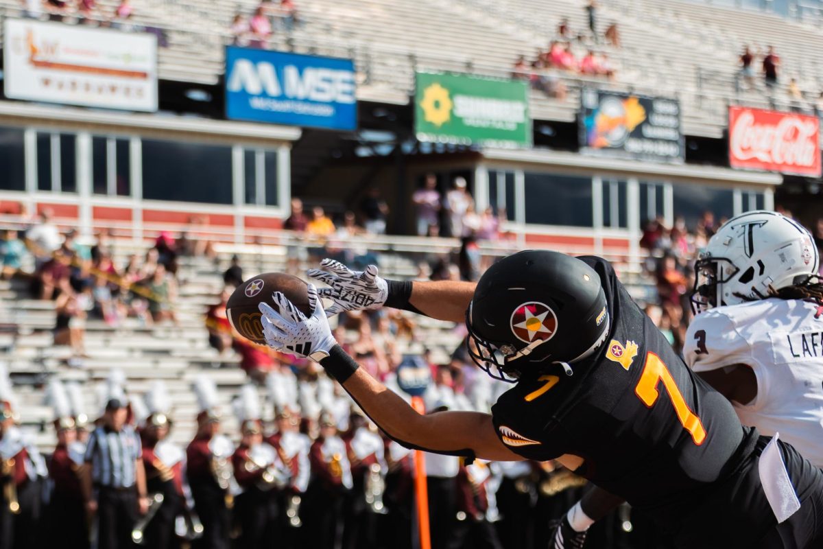Football loses home game against Troy