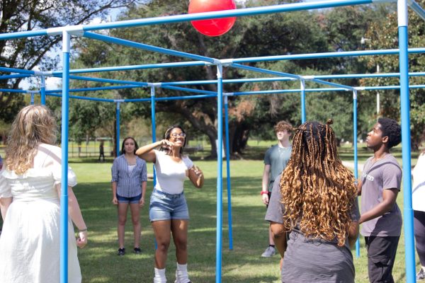 Honors program invites students to relax at Forsythe Park
