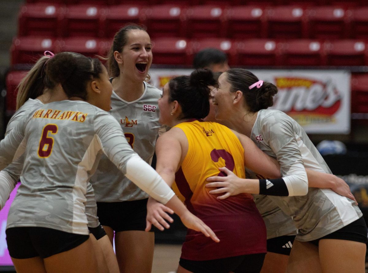 Warhawks celebrating their score