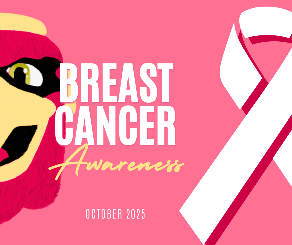 ULM stands against breast cancer