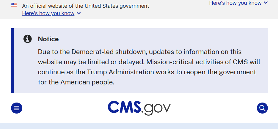 CMS declares stance in political world
