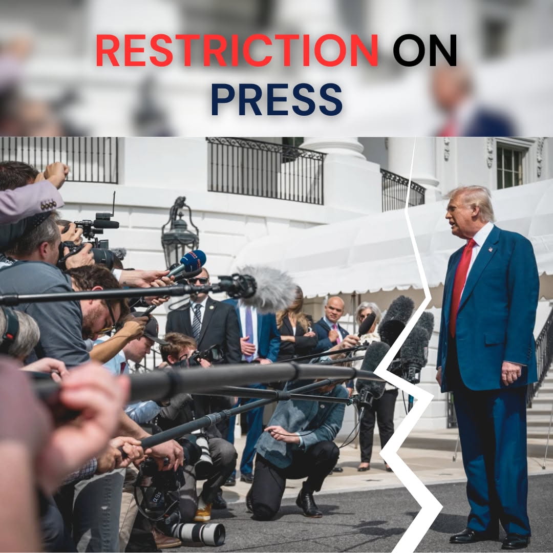 White House restricting journalism
