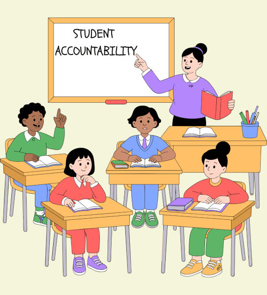 Students responsible for their learning