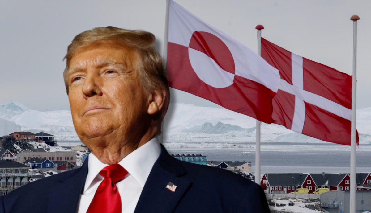 Trump and Greenland Graphic