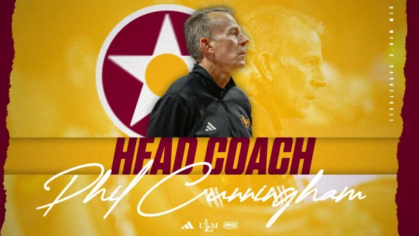courtesy: ULM Athletic Department