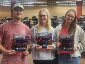 AED smooths journey into grad school