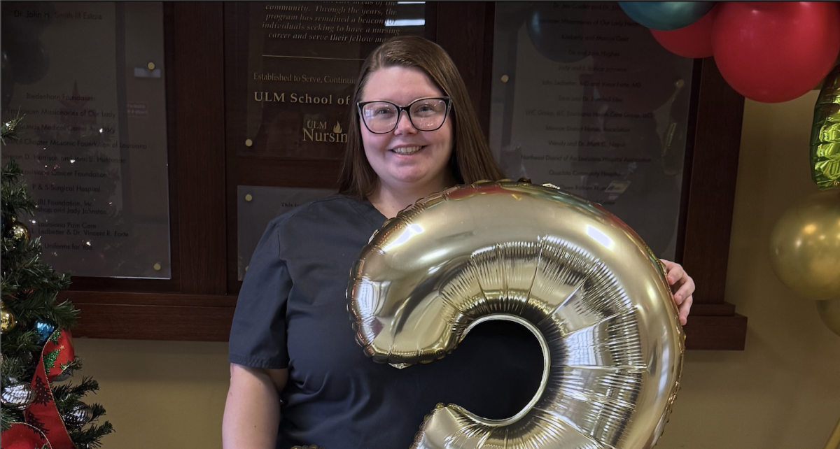 Motherhood motivates nursing student