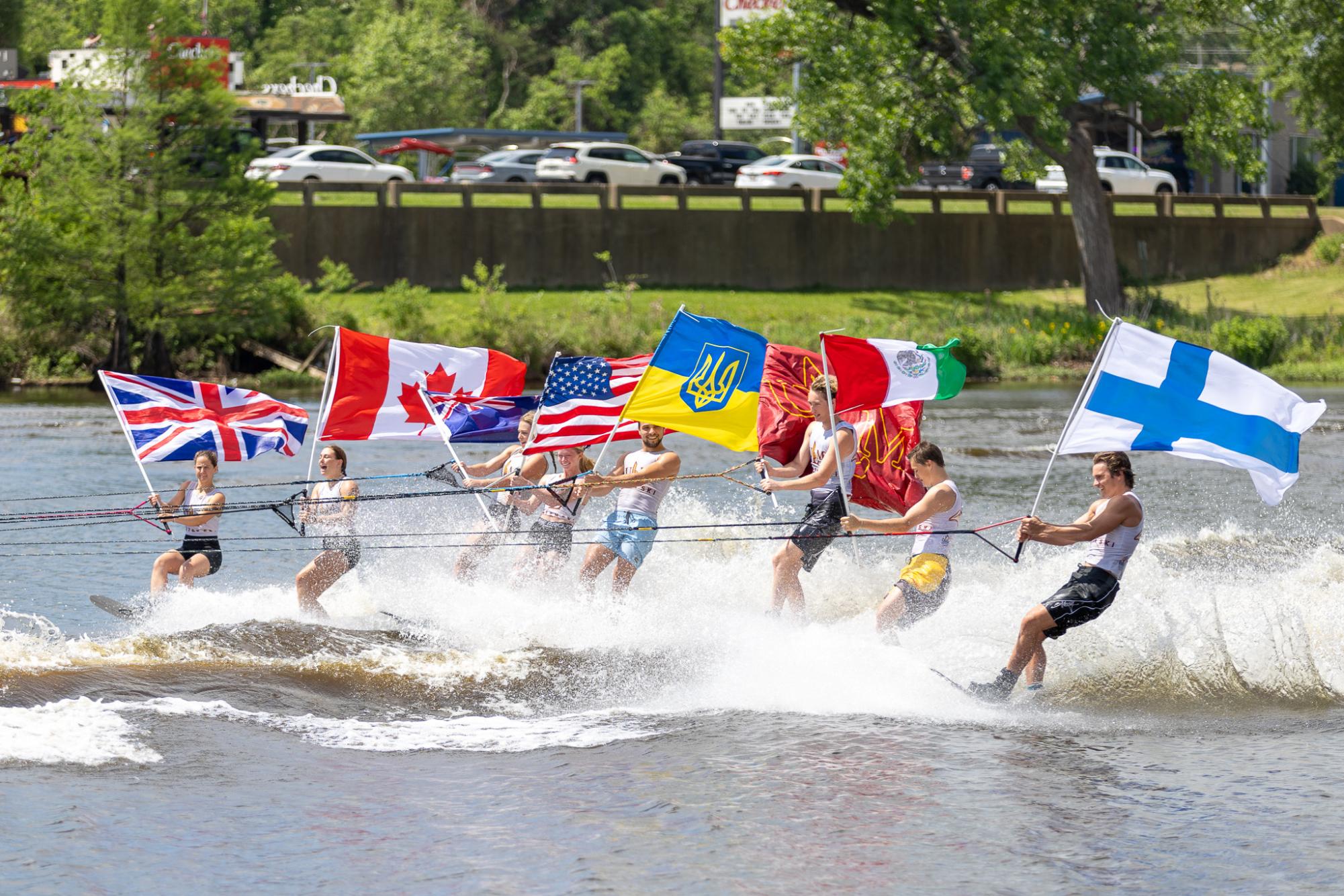 GALLERY: Water ski team in action