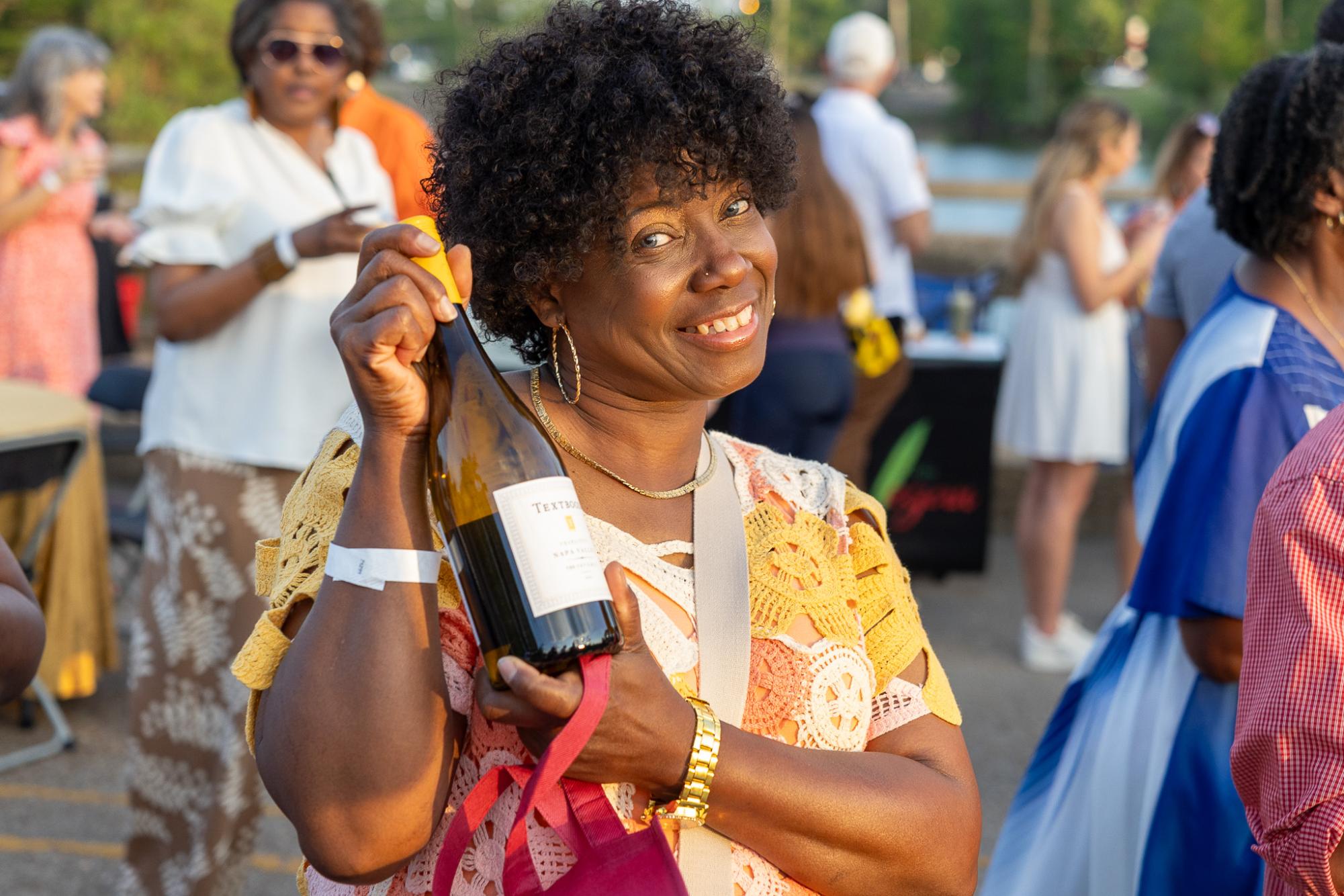 GALLERY: An evening on the bayou at Wine over Water