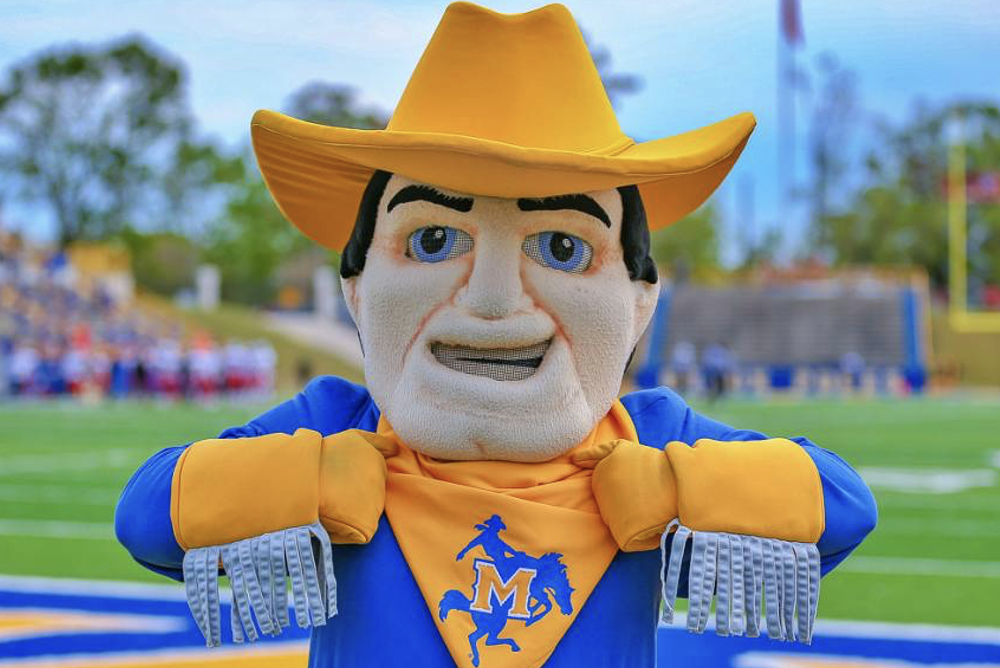 McNeese State University’s Rowdy the Cowboy