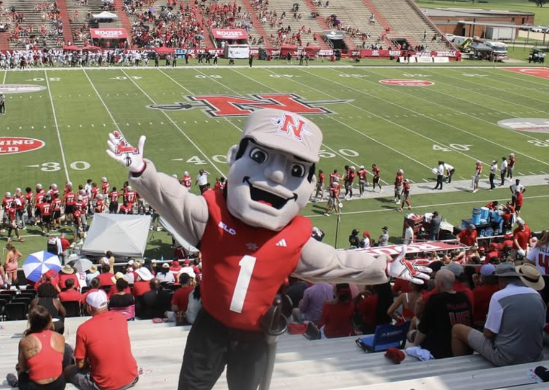 Nicholls State University’s Colonel Tillou
