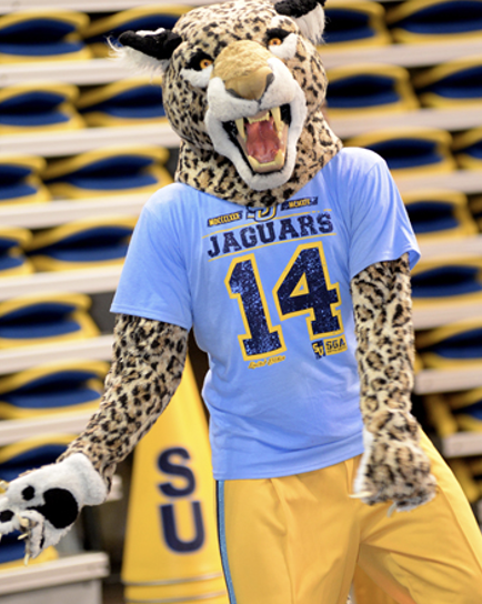 Southern University’s Lacumba the Jaguar