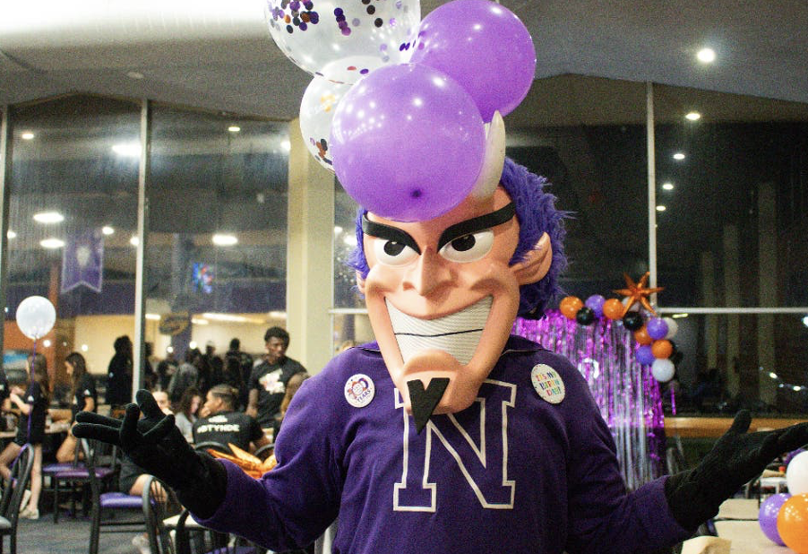 Northwestern State University’s Vic the Demon
