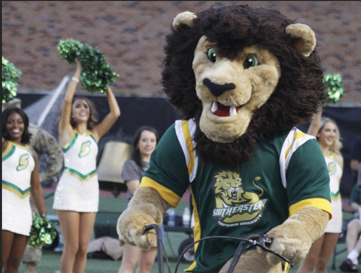 Southeastern Louisiana University’s Roomie the Lion